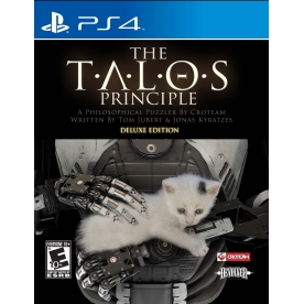 The Talos Principle Deluxe Edition PS4 Game
